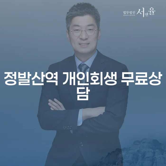 정발산역 개인회생 무료상담