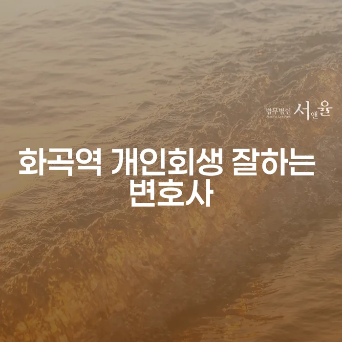 화곡역 개인회생 잘하는 변호사