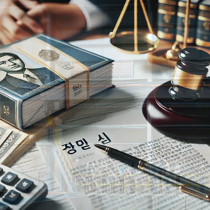 개인회생 서류 준비