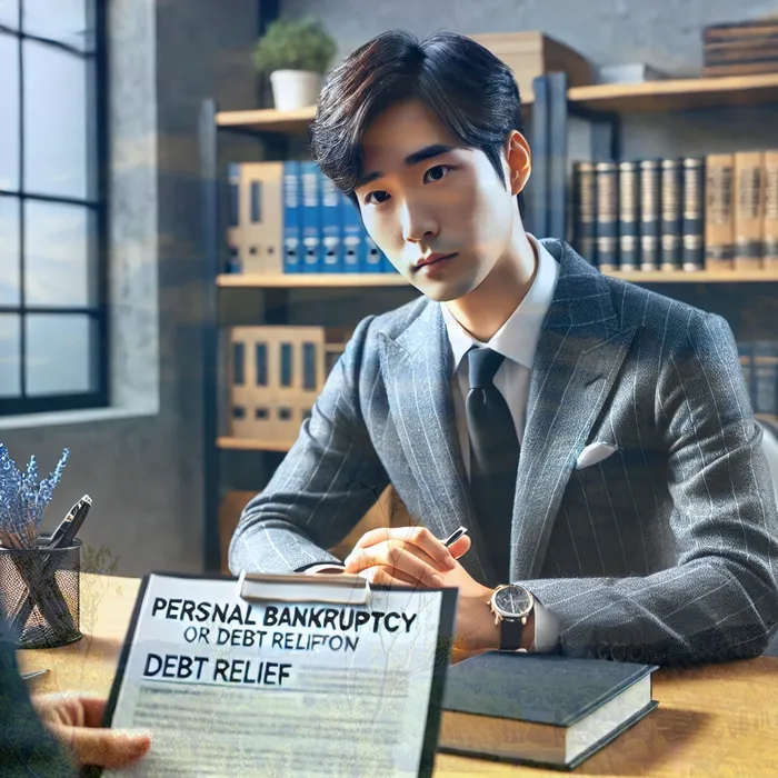 채무 조정 사례
